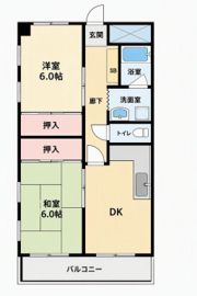エスポワールコナカビルの間取り画像