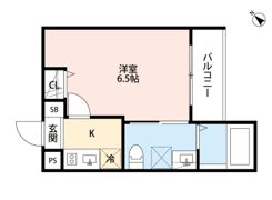 ROBOT HOUSE 蕨(ロボットハウスワラビ)の間取り画像