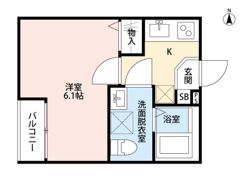 フレジェの間取り画像