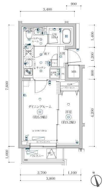 間取図