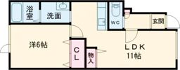YSハイツの間取り画像