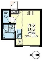 サクセス金沢八景クァトロッチオの瞳の間取り画像