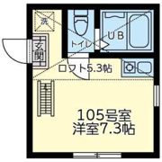 ユナイト洋光台パリピーピクサーの間取り画像