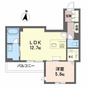 インセプション?の間取り画像