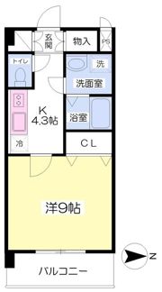 ハイムⅢの間取り画像