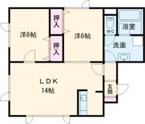 Junesの間取り画像