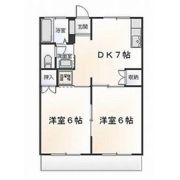 コーポイーストNの間取り画像