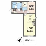 エターナの間取り画像