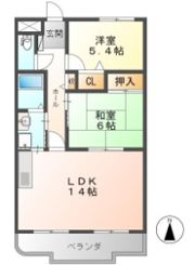 YOKOI HOUSE Ⅶの間取り画像