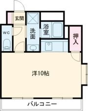 ウエストコーストの間取り画像