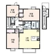 シャルマン北大路の間取り画像