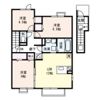 シャルマン北大路の間取り画像