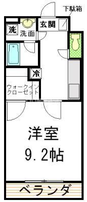 グラニテの間取り画像