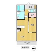 ABELIA(アベリア)の間取り画像
