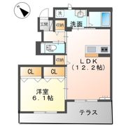ブルーコスモの間取り画像