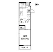 サンハイムの間取り画像