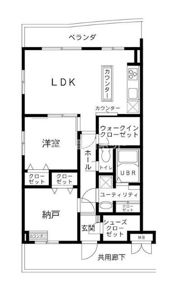 マルベリーの間取り画像