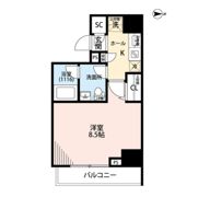 プレール・ドゥーク住吉駅前の間取り画像