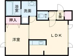Junesの間取り画像