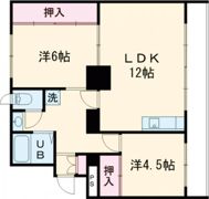 フローラ弐番館の間取り画像