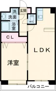 パルクヴェール公立大の間取り画像