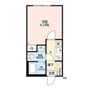 Venus Lagoon三枚町の間取り画像
