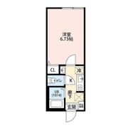 Venus Lagoon三枚町の間取り画像