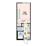 Venus Lagoon三枚町の間取り画像