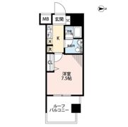 プレール・ドゥーク川崎大師の間取り画像