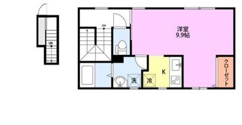 モンレーブの間取り画像