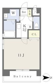 フォルテ山越の間取り画像