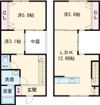 アイケイエコパの間取り画像