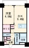 セントラルクレイン高城の間取り画像