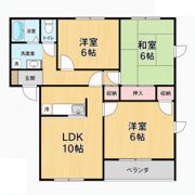 サンロジュマンの間取り画像