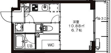 Raffine南烏山の間取り画像