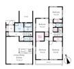我孫子市若松B棟戸建の間取り画像