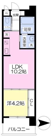 パークプレイスの間取り画像