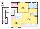 KーSUNS B棟の間取り画像