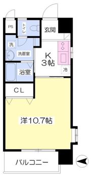 フォルテ古町駅前の間取り画像