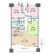 リーデンススクエア一宮の間取り画像