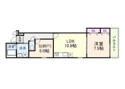 フジパレス土橋の間取り画像