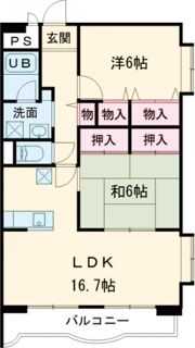 ピエールノーヴァの間取り画像