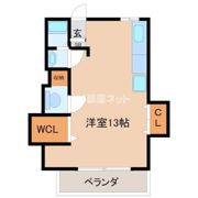 第一宮原コーポの間取り画像