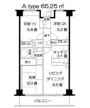 ドルチェコートの間取り画像
