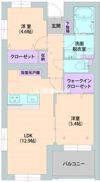 ルーチェ 国立 ズードの間取り画像