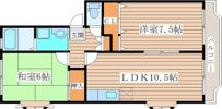 EXSTAGE Cの間取り画像