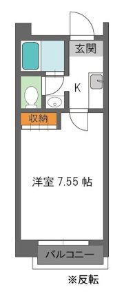 ETC大宮Ⅰの間取り画像