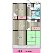 フォレスト本宮の間取り画像