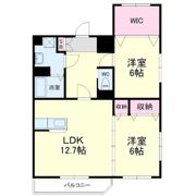 GRANDIR西浅田（グランディアニシアサダ）の間取り画像