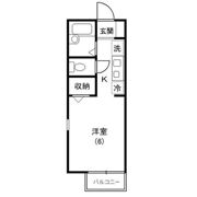 ハイツリバティーの間取り画像